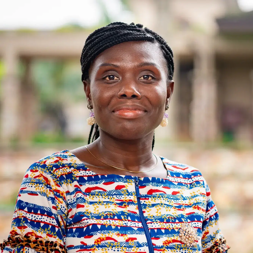 Portrait of Dr Theodora Aryee