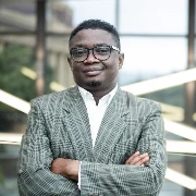 Portrait of Dr Yinka Moses